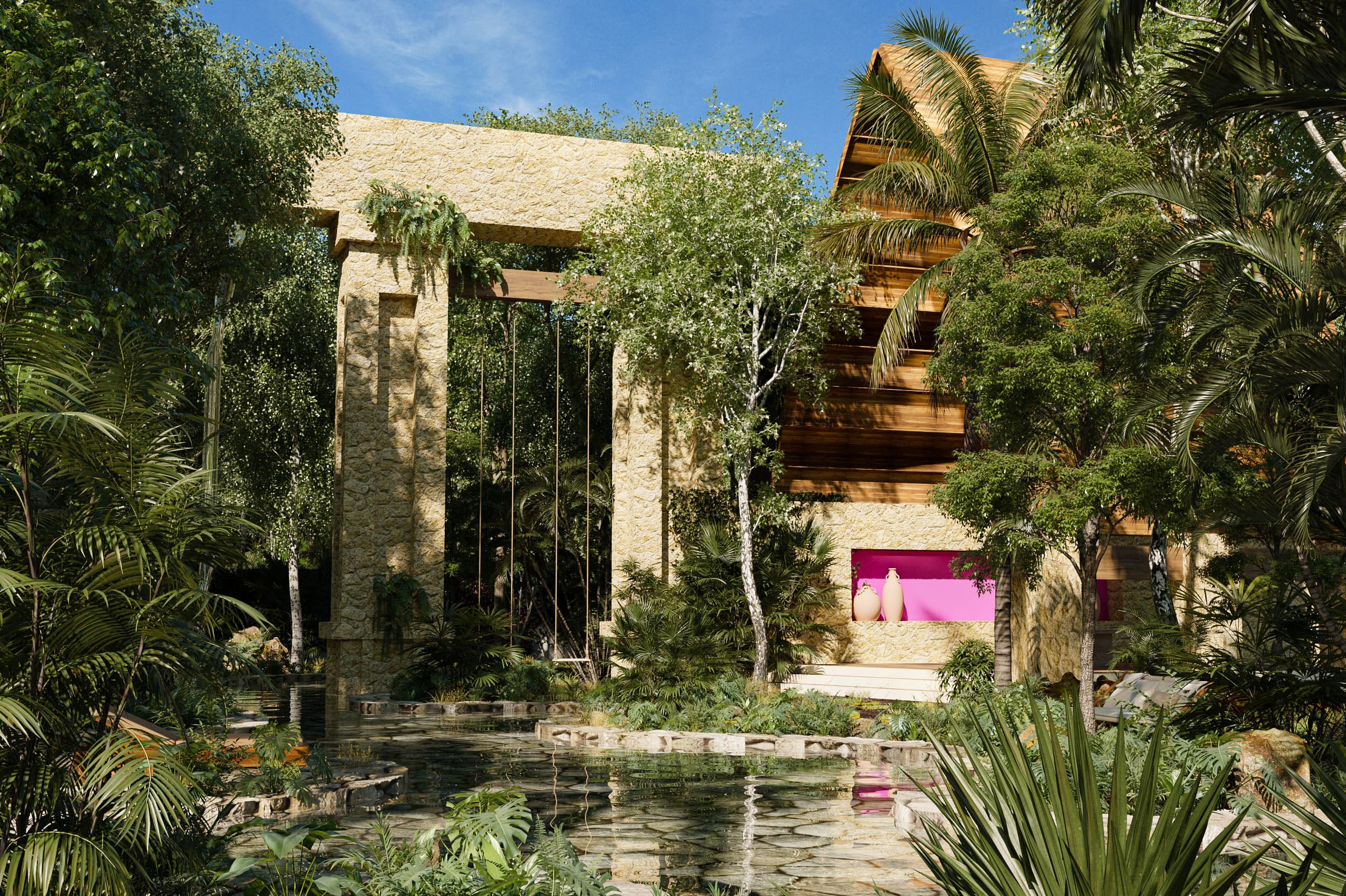 eco-sustainable architecture