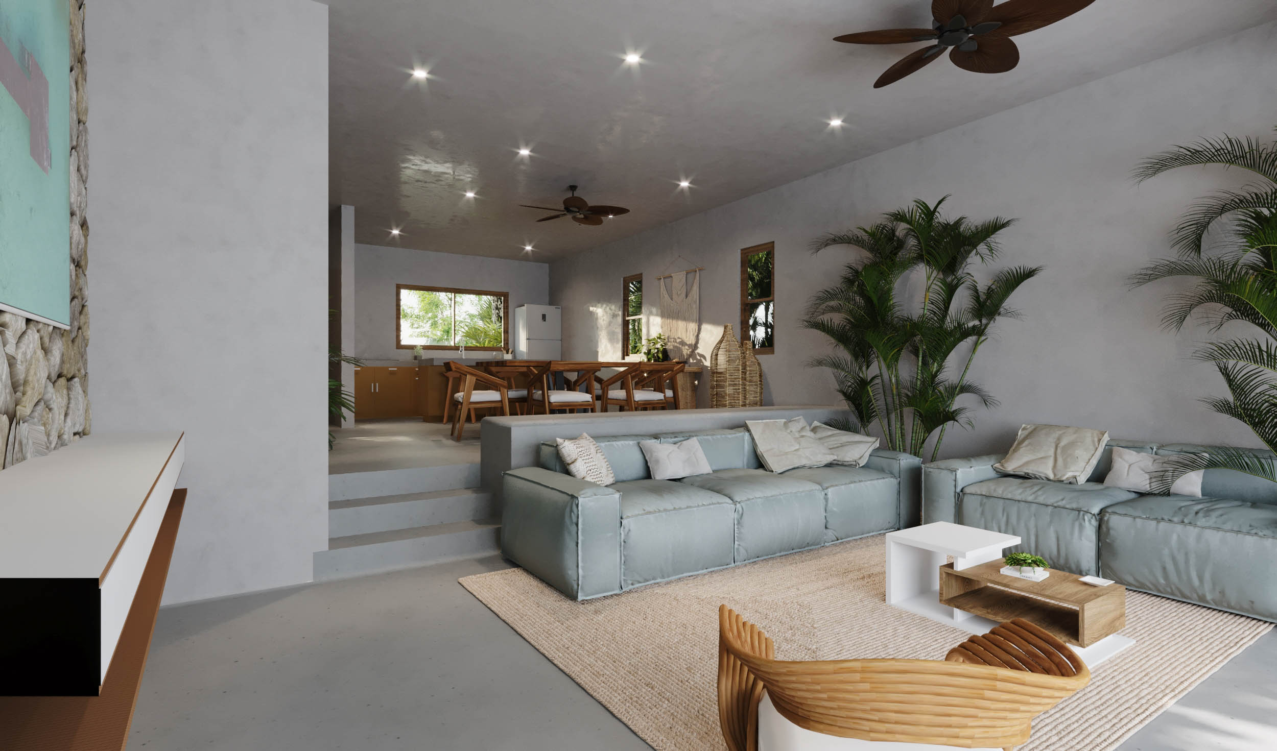 house's interior