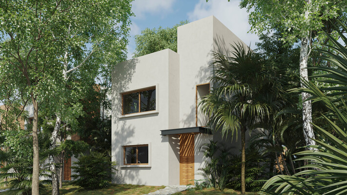 house facade