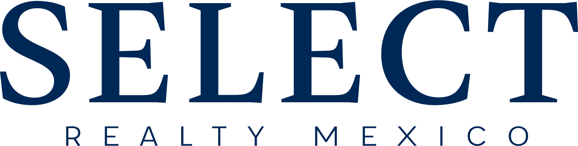 Select azul fondo blanco